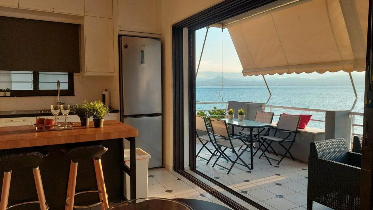 Loutraki Bay公寓 外观 照片